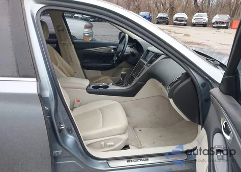 2015 Infiniti Q50 from USA, damaged, VIN JN1BV7AP7FM349210